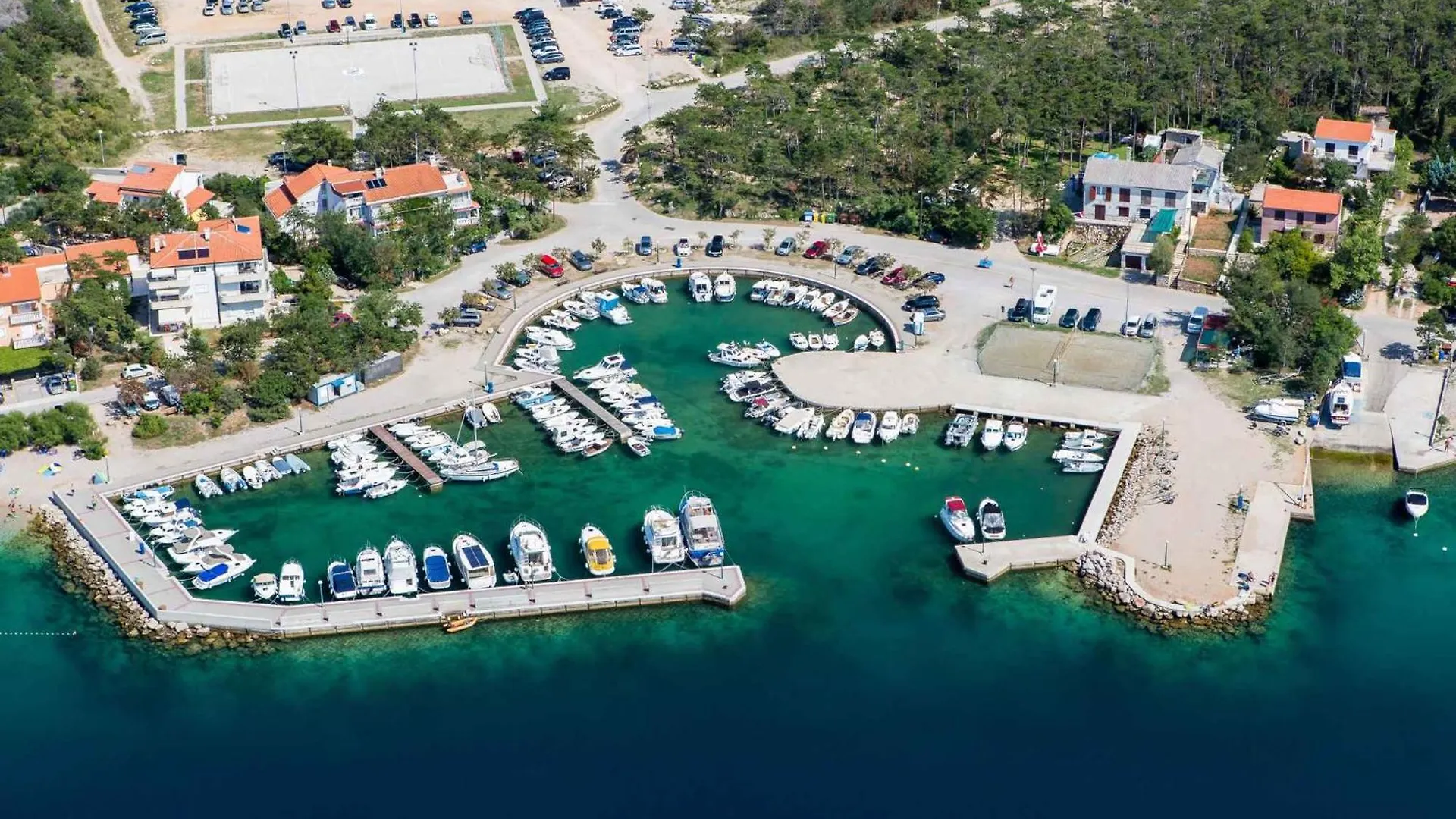 Apartment In Silo - Insel Krk 45795