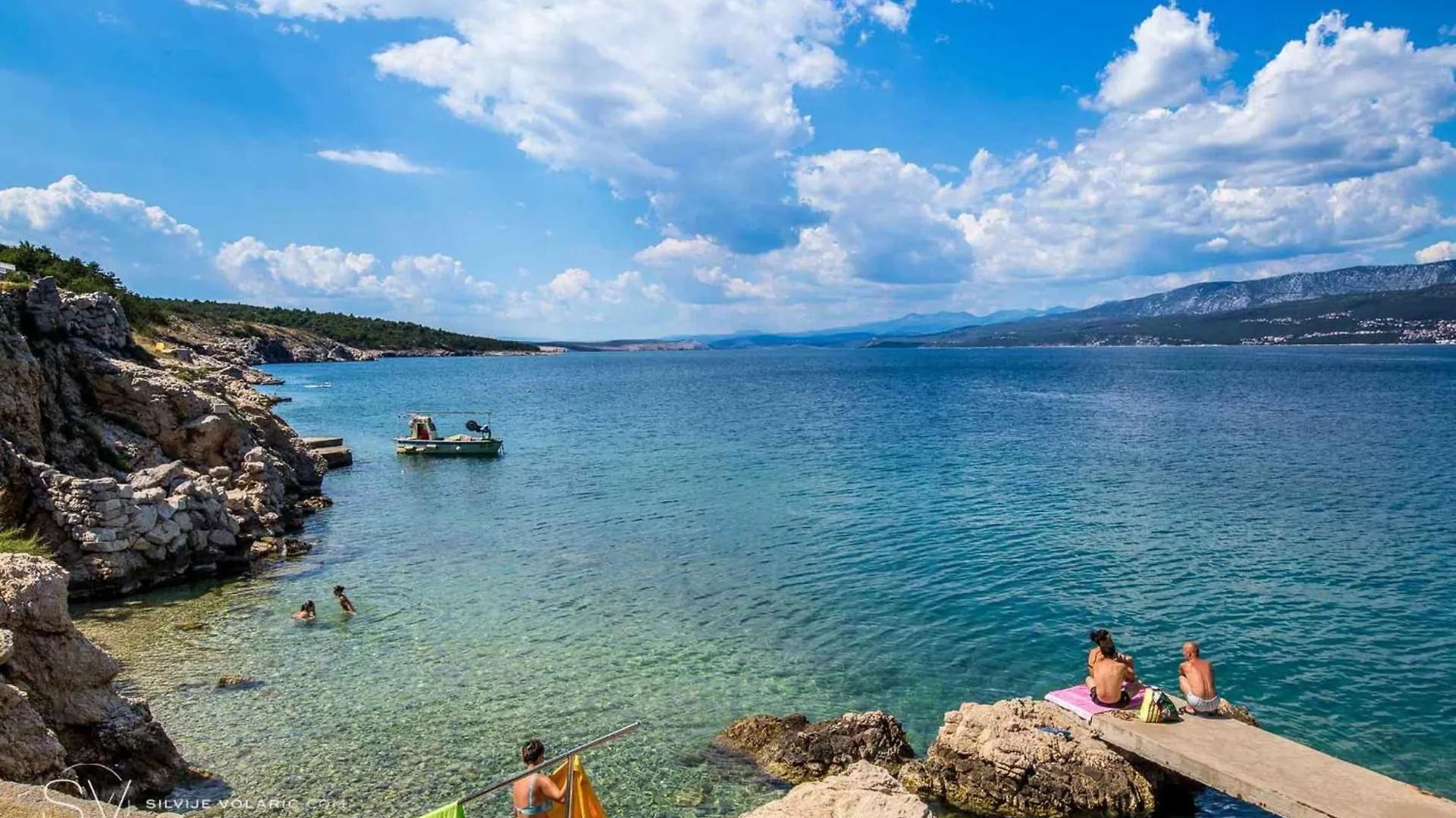 Apartment In Silo - Insel Krk 45795 Croatia